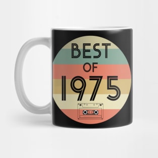 Best of 1975 retro Mug